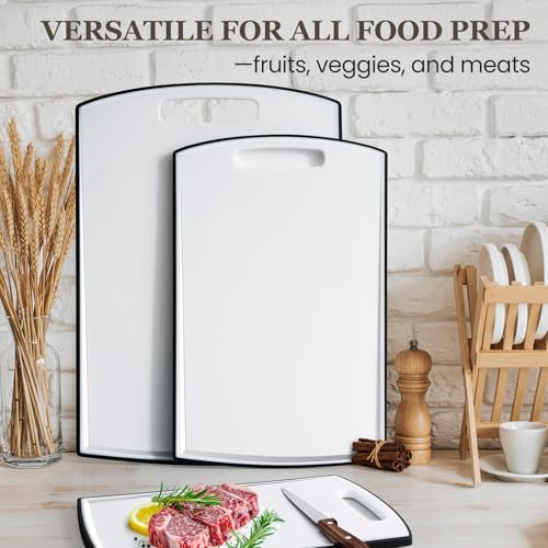 50% Off Kikcoin Non-Slip Cutting Board Set of 3 - Image 7