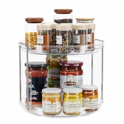 Save 36% on LAMU 2-Tier Lazy Susan Kitchen Organizer