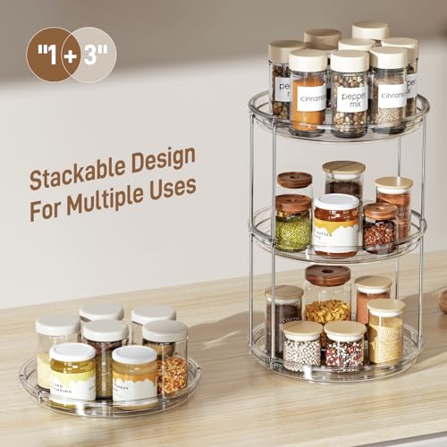 Save 36% on LAMU 2-Tier Lazy Susan Kitchen Organizer - Image 6