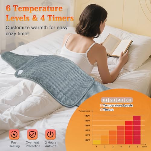 Save 50% on MELCAM Large Heating Pad with Belt for Pain Relief - Image 5