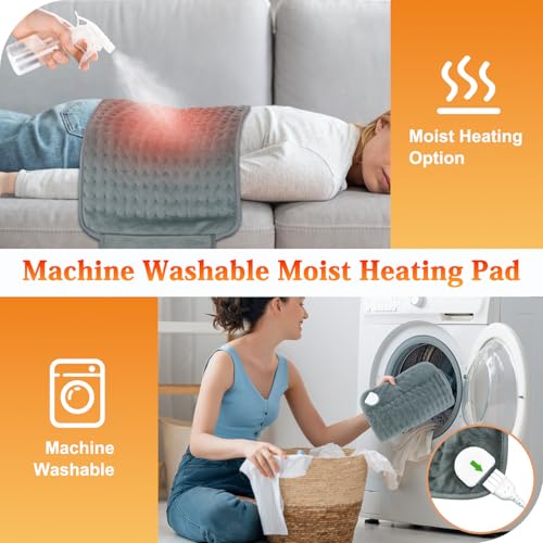 Save 50% on MELCAM Large Heating Pad with Belt for Pain Relief - Image 6