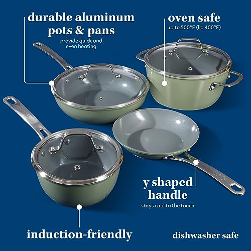 Save 54% on Sur La Table 10-Piece Non-Toxic Cookware Set - Image 3