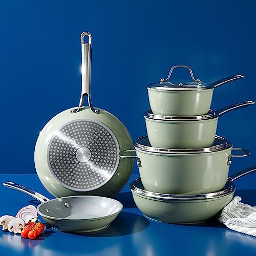 Save 54% on Sur La Table 10-Piece Non-Toxic Cookware Set - Image 6