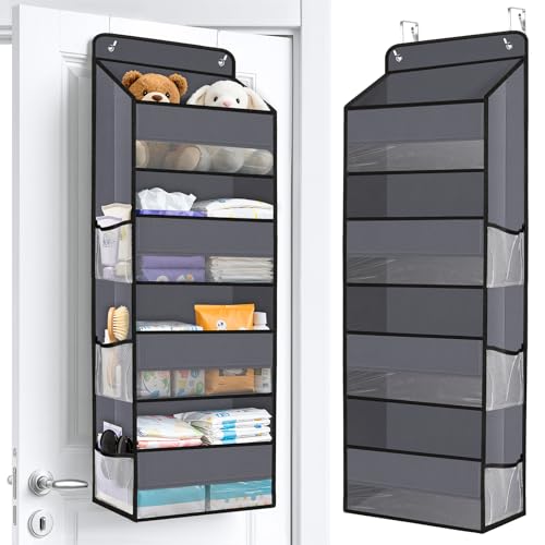 Save 33% on WISELIFE Over-The-Door Organizer with Clear Pockets - Image 1