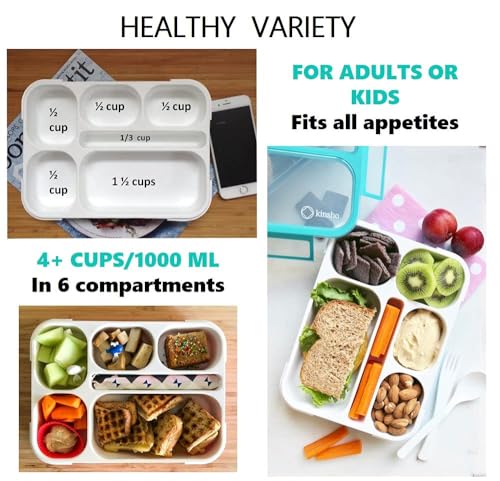 Insulated Bento Box Lunch Set with Bag & Ice Pack for Kids & Adults - Image 3