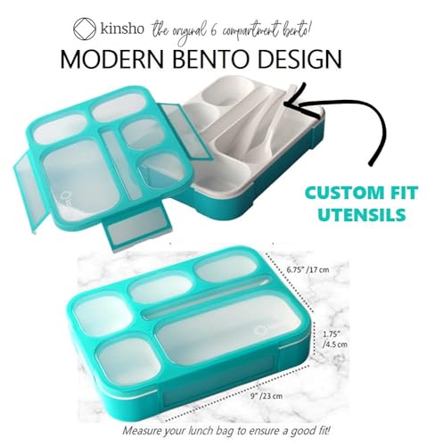Insulated Bento Box Lunch Set with Bag & Ice Pack for Kids & Adults - Image 4