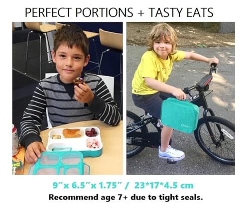 Insulated Bento Box Lunch Set with Bag & Ice Pack for Kids & Adults - Image 5