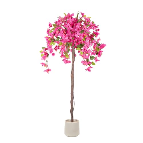 Save $65 on Romantic Season 5FT Artificial Bougainvillea Tree - Image 1