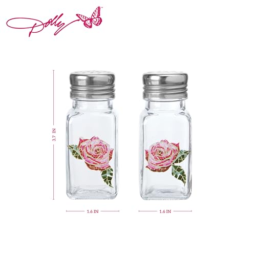 40% Off Dolly Parton Rose Design Salt & Pepper Shakers - Image 2