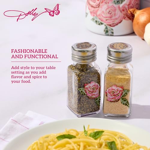 40% Off Dolly Parton Rose Design Salt & Pepper Shakers - Image 3