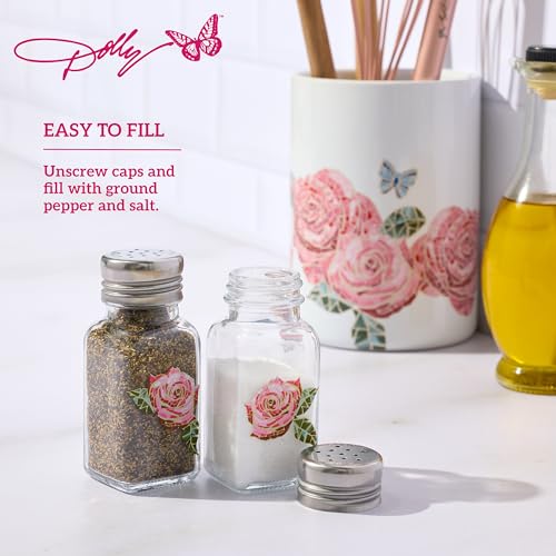 40% Off Dolly Parton Rose Design Salt & Pepper Shakers - Image 4