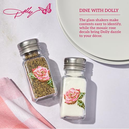40% Off Dolly Parton Rose Design Salt & Pepper Shakers - Image 5