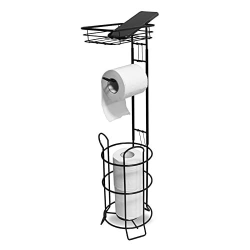 Save 30% on Argatin Toilet Paper Holder Stand with Shelf