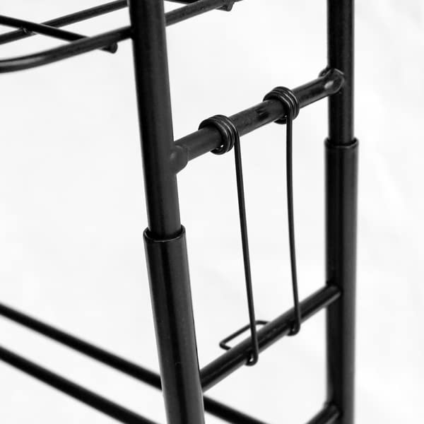 Save 30% on Argatin Toilet Paper Holder Stand with Shelf - Image 6