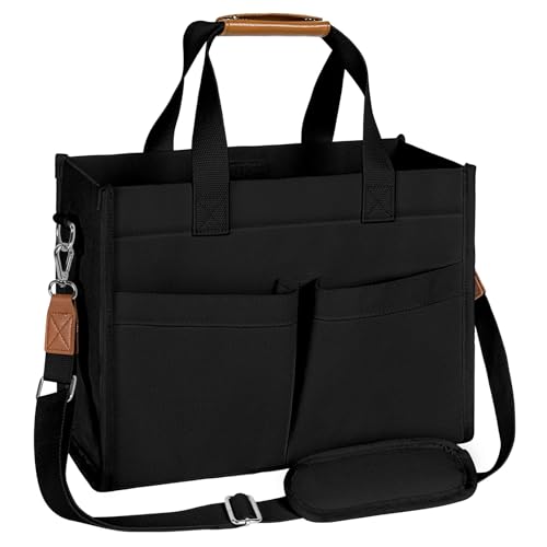 50% Off Canvas Tote Bag for Women with Laptop Compartment