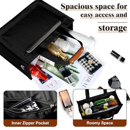 50% Off Canvas Tote Bag for Women with Laptop Compartment - Image 6