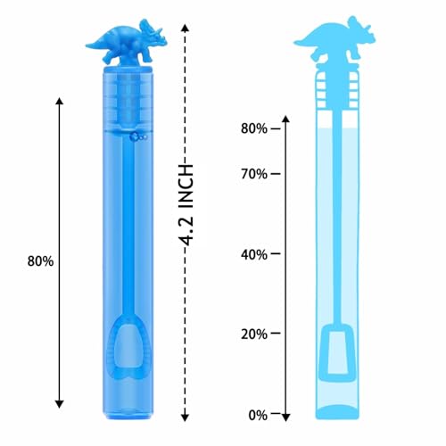 Save 20% on 32-Pack Dinosaur Bubble Wands for Kids - Image 2