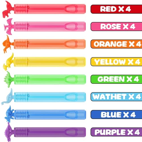 Save 20% on 32-Pack Dinosaur Bubble Wands for Kids - Image 4