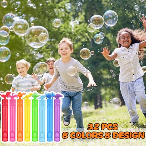 Save 20% on 32-Pack Dinosaur Bubble Wands for Kids - Image 5
