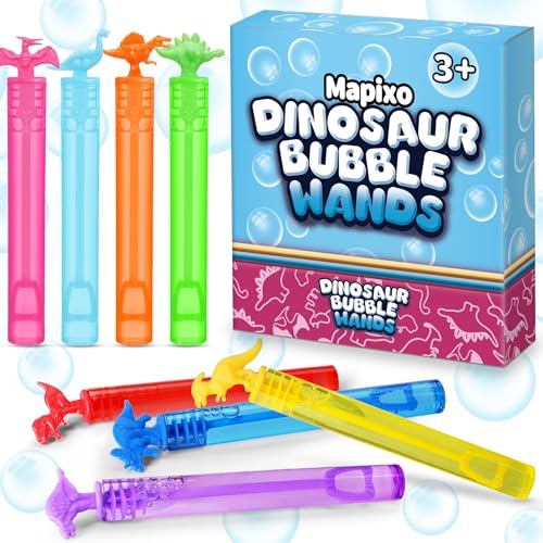 Save 20% on 32-Pack Dinosaur Bubble Wands for Kids - Image 6