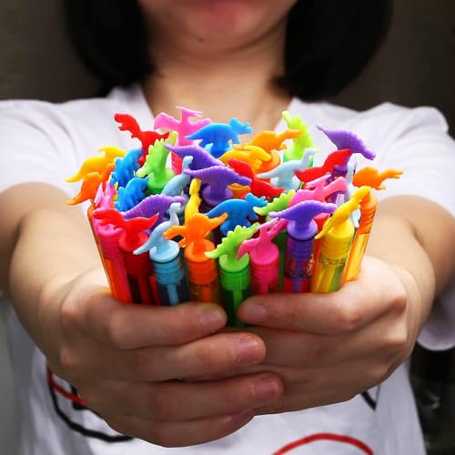 Save 20% on 32-Pack Dinosaur Bubble Wands for Kids - Image 7