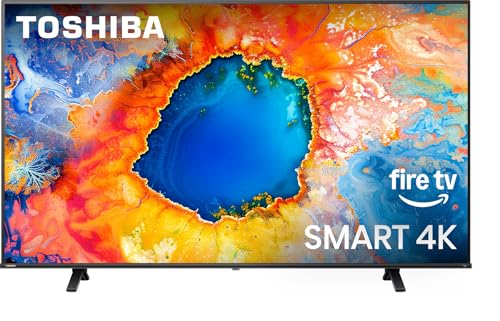46% Off Toshiba 50" 4K UHD Smart Fire TV with Alexa - Image 1