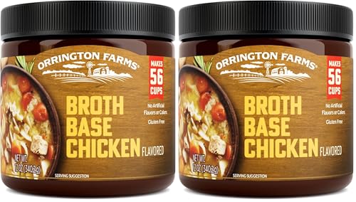 Orrington Farms Chicken Broth Base - 2 Pack for $7.45 - Image 1