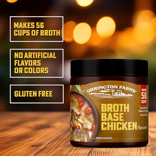 Orrington Farms Chicken Broth Base - 2 Pack for $7.45 - Image 7