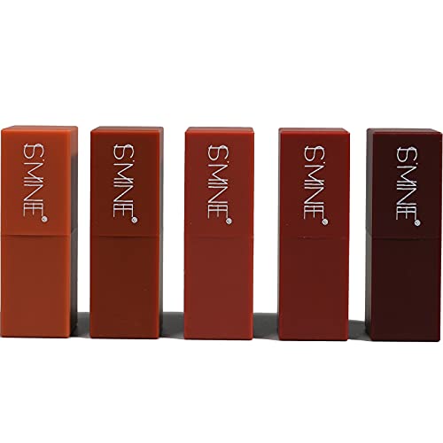 Save 40% on IS'MINE 5-Piece Matte Lipstick Set - Image 2