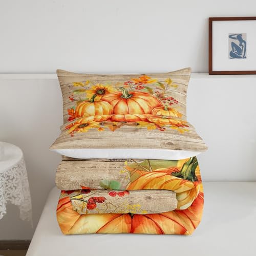 Queen Fall Harvest Comforter Set - Price Drop to $12.99 - Image 6