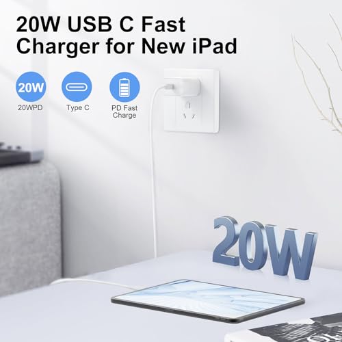 44% Off Jeenek 20W Fast Charger & 10ft Cable for iPhone - Image 3