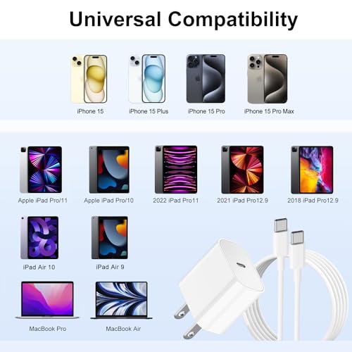 44% Off Jeenek 20W Fast Charger & 10ft Cable for iPhone - Image 6