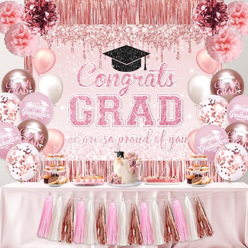 Save 35% on 2026 Graduation Party Decorations Kit