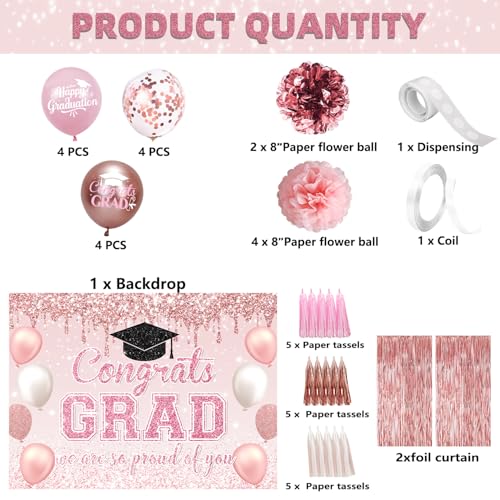 Save 35% on 2026 Graduation Party Decorations Kit - Image 2