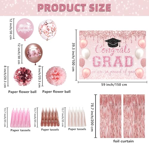 Save 35% on 2026 Graduation Party Decorations Kit - Image 3