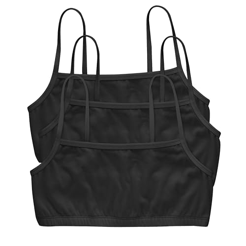 Save 35% on Hanes Women's 3-Pack Cotton Bralettes