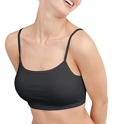 Save 35% on Hanes Women's 3-Pack Cotton Bralettes - Image 2