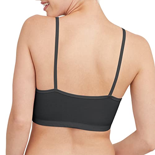 Save 35% on Hanes Women's 3-Pack Cotton Bralettes - Image 3