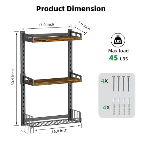 Save 62% on Kalrin's 3-Tier Over-The-Toilet Shelves - Image 2