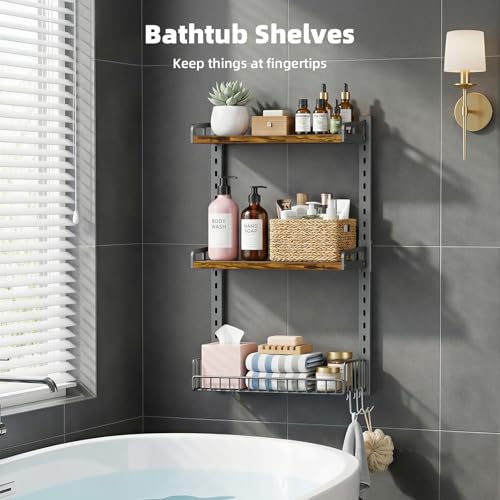 Save 62% on Kalrin's 3-Tier Over-The-Toilet Shelves - Image 3