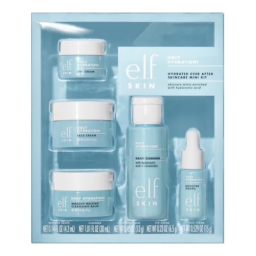 e.l.f. Holy Hydration Skincare Mini Kit - Travel-Friendly Set