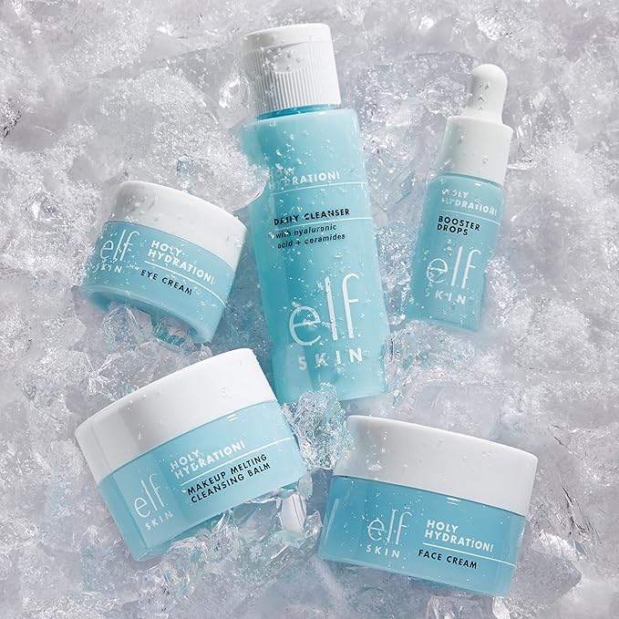 e.l.f. Holy Hydration Skincare Mini Kit - Travel-Friendly Set - Image 3
