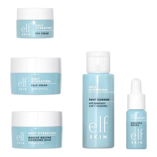 e.l.f. Holy Hydration Skincare Mini Kit - Travel-Friendly Set - Image 4