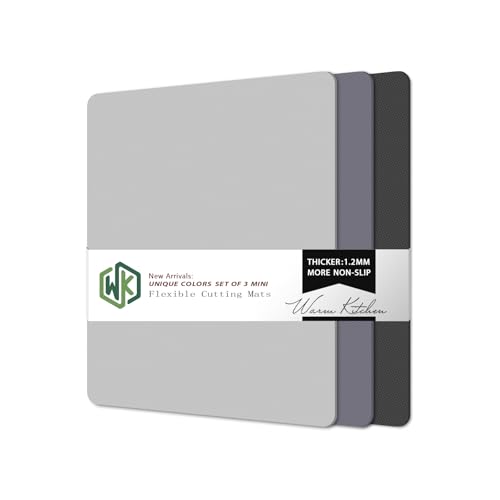 WK Flexible Cutting Board Set of 3 - Kitchen Essential - Image 1