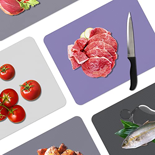 WK Flexible Cutting Board Set of 3 - Kitchen Essential - Image 4