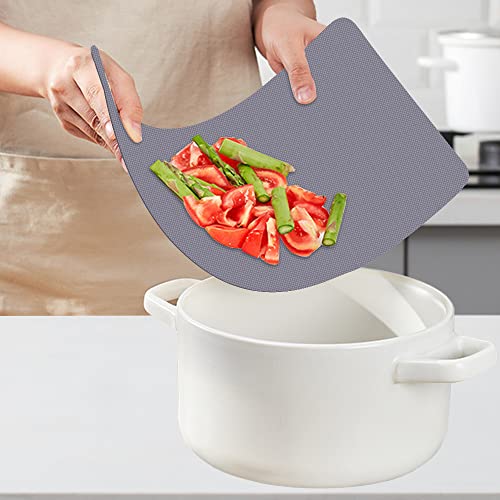 WK Flexible Cutting Board Set of 3 - Kitchen Essential - Image 5