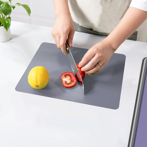 WK Flexible Cutting Board Set of 3 - Kitchen Essential - Image 7