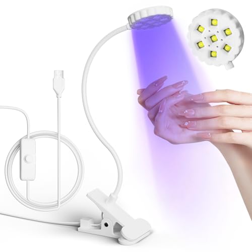 Save 13% on LIORA Portable UV LED Nail Lamp - Image 1