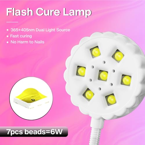 Save 13% on LIORA Portable UV LED Nail Lamp - Image 2