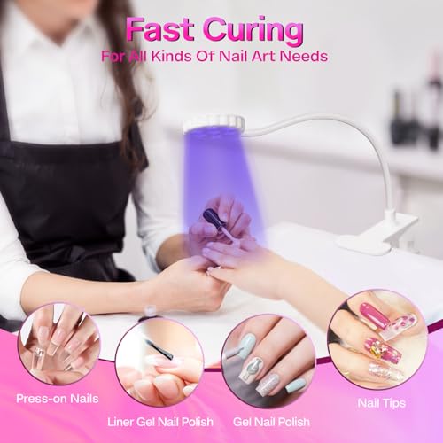 Save 13% on LIORA Portable UV LED Nail Lamp - Image 3